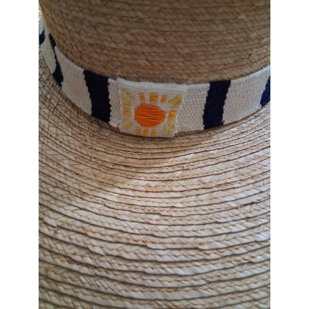 Sunshine Tienda Straw Sun  Hat Beachy Minimalist Resort One size